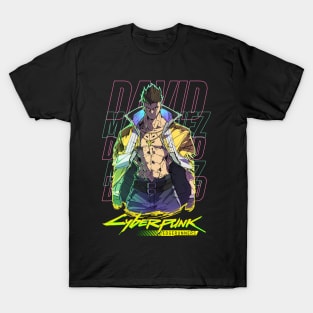 Cyberpunk Edgerunners David T-Shirt